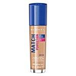 Rimmel London Match Perfection Invisible Coverage Foundation 30 ml 400 Natural Beige