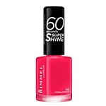 Rimmel 60 Seconds Super Shine 8 ml 430 Coralicious