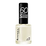 Rimmel 60 Seconds Super Shine 8 ml 730 Silver Bullet