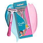 Gillette Venus Simply Venus 3 Blade Hair Removal Razor - For Women 1 pc