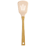 Casasunco Silicone Spatula - Wooden Handle, Assorted colors 1 pc