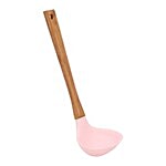 Casasunco Cooking Ladle - Nylon Wooden, Assorted colors, Bb-1150 1 pc