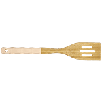 Casasunco Silicone Spatula - Wooden Handle, Assorted colors 1 pc