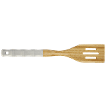 Casasunco Silicone Spatula - Wooden Handle, Blue / Grey 1 pc