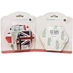 DP Compact/Pocket/Purse Mirror- PU Leather, Assorted Colour, Printed, BB-1190 1 pc