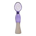 DP Plastic Dessert Spoon - Purple, Bb-656Prpl 1 pc