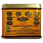 Bush Orange Red Powder 100 g Tin