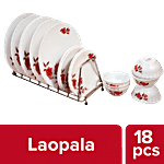LaOpala Opalware Melody Eros Dinner Set 18 pcs