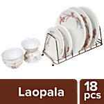 LaOpala Opalware Melody Diana Dinner Set 18 pcs