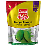 Swetha Telugu foods Mango Pickle 40 g