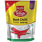 Swetha Telugu foods Red Chilli Pickle 40 g 