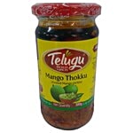Telugu Pickles Mango Thokku 300 g