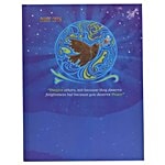 Cubic Forgive Executive Diary 2019 - B5 Size, Blue & Gold 1 pc