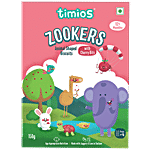 Timios Zookers - Cherry Bits, 12+ months 150 g