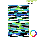 Paperkraft Assorted Colour Notebook - Expression Series, Single Line, 5 Subjects, 70 GSM 1 pc