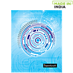 Paperkraft Single Line Notebook - Expression Series, Blue 1 pc