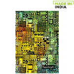 Paperkraft Single Line Notebook - Expression Series, Abstract 1 pc