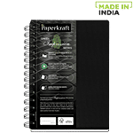 Paperkraft 5 Subjects Notebook - Green Impression Series,Blue 1 pc