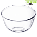 Gupta Glass Ideas Glass Serving Mixing Bowl 1 L