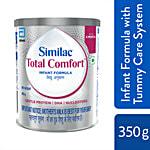 Similac Total Comfort Infant Formula Powder - Up to 6 Months, Sucrose Free 350 g 