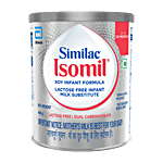 Similac Isomil Soy Infant Formula - Up To 24 Months 400 g Tin