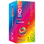 Skore Shades Condoms - With 1500+ Raised Dots 20 pcs
