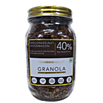 The Nibble Box Chocohazelnut Chuckwagon Breakfast Granola 500 g Jar