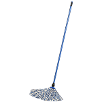 Gala Diamond Loop Cotton Floor Cleaning Mop - Blue 1 pc 