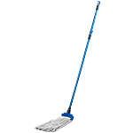 Gala Easy Clip & Fit Cotton Floor Cleaning Mop - Blue 1 pc