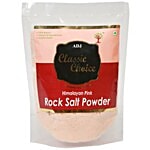 A.D.J Classic Choice Himalayan Pink Rock Salt/Uppu Powder 500 g Pouch