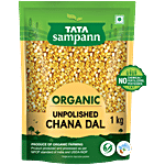 Tata Sampann Organic Unpolished Chana Dal 1 kg