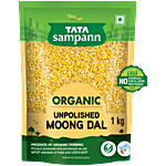 Tata Sampann Organic Moong Dal/Hesaru Bele 1 kg