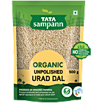 Tata Sampann OrganicÂ Urad Dal/Uddina Bele 500 g