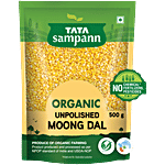 Tata Sampann Organic Moong Dal/Hesaru Bele 500 g