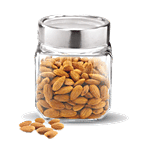 Treo Cube Storage Glass Jar 580 ml