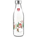 Treo Ivory Premium Glass Bottle - With Snowman 1 L