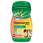 Zandu Chyavanprash - Avaleha, Ayurvedic Immunity and Stamina Booster, Provides Vitamins & Micro-Nutrients 450 g Jar