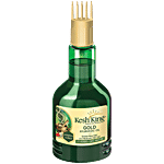 Kesh King Gold Ayurvedic Hair Oil With 21 Herbs & Gro-Biotin 100 ml Bottle