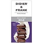 Didier & Frank  Creamy Rich Milk Chocolate 50 g