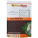 MeraKisan Organic Ambemohar Rice/Tandul 500 g