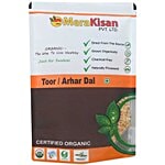 MeraKisan Organic Toor/Arhar Dal 500 g