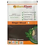 MeraKisan Organic Ginger Sliced 50 g