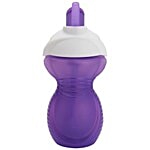 Munchkin Baby Flip Straw Click Lock Cup - 12 m+, Purple 266 ml