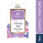 Yardley London Morning Dew Compact Perfume| 90% Naturally derived 18 ml