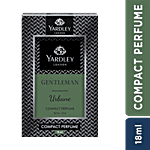Yardley London Gentleman Urbane Compact Perfume for Men| Fougère Notes 18 ml