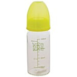 Mee Mee Premium Glass Feeding Bottle - Green 125 ml