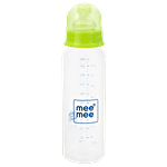 Mee Mee Eazy Flo Premium Baby Feeding Bottle - Green 250 ml
