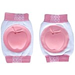Mee Mee Soft Baby Knee/Elbow Pads - Pink 1 pair