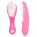 Mee Mee Soft Comb Brush Set - Pink 0.1 g