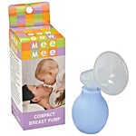 Mee Mee Compact Breast Pump - Pink 1 pc